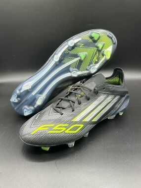 Adidas Adizero F50 Elite FG Electric Stealth Pack JH7616 Men’s Size 7.5